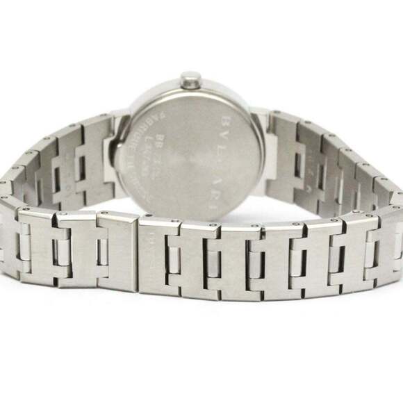 BVLGARI BVLGARI-BVLGARI Diamond Steel Quartz Ladies Watch BB23SS Polished
